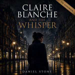 Claire Blanche and The Whisper audiobook cover