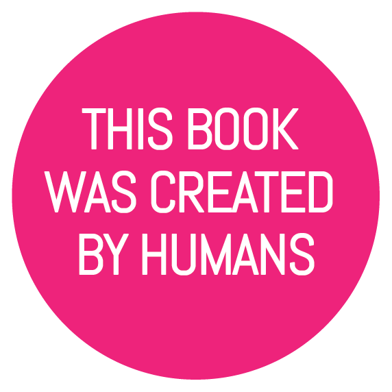 This book was created by humans
