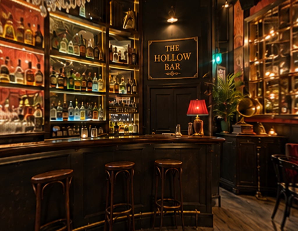 The Hollow Bar 360 View